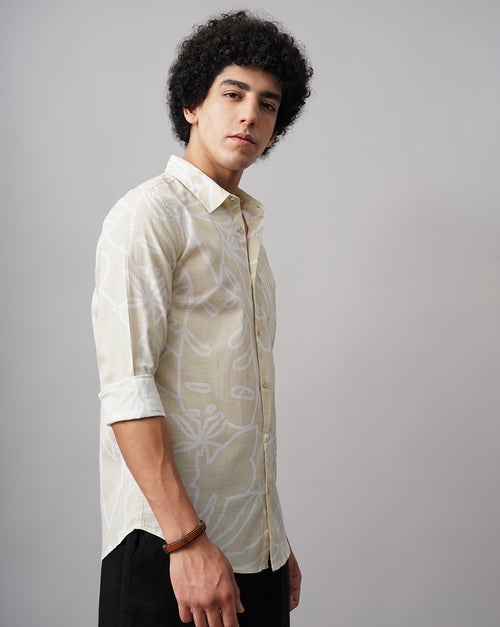 Men's Printed Shirt