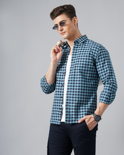 Men's Checks Shirt