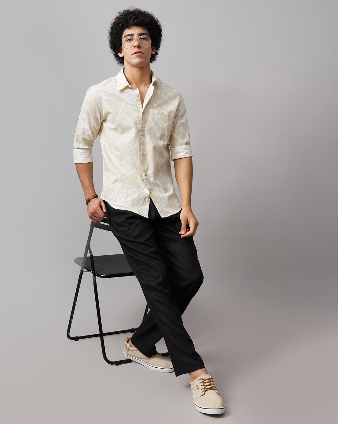 Men's Printed Shirt
