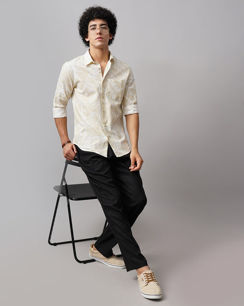 Men's Printed Shirt