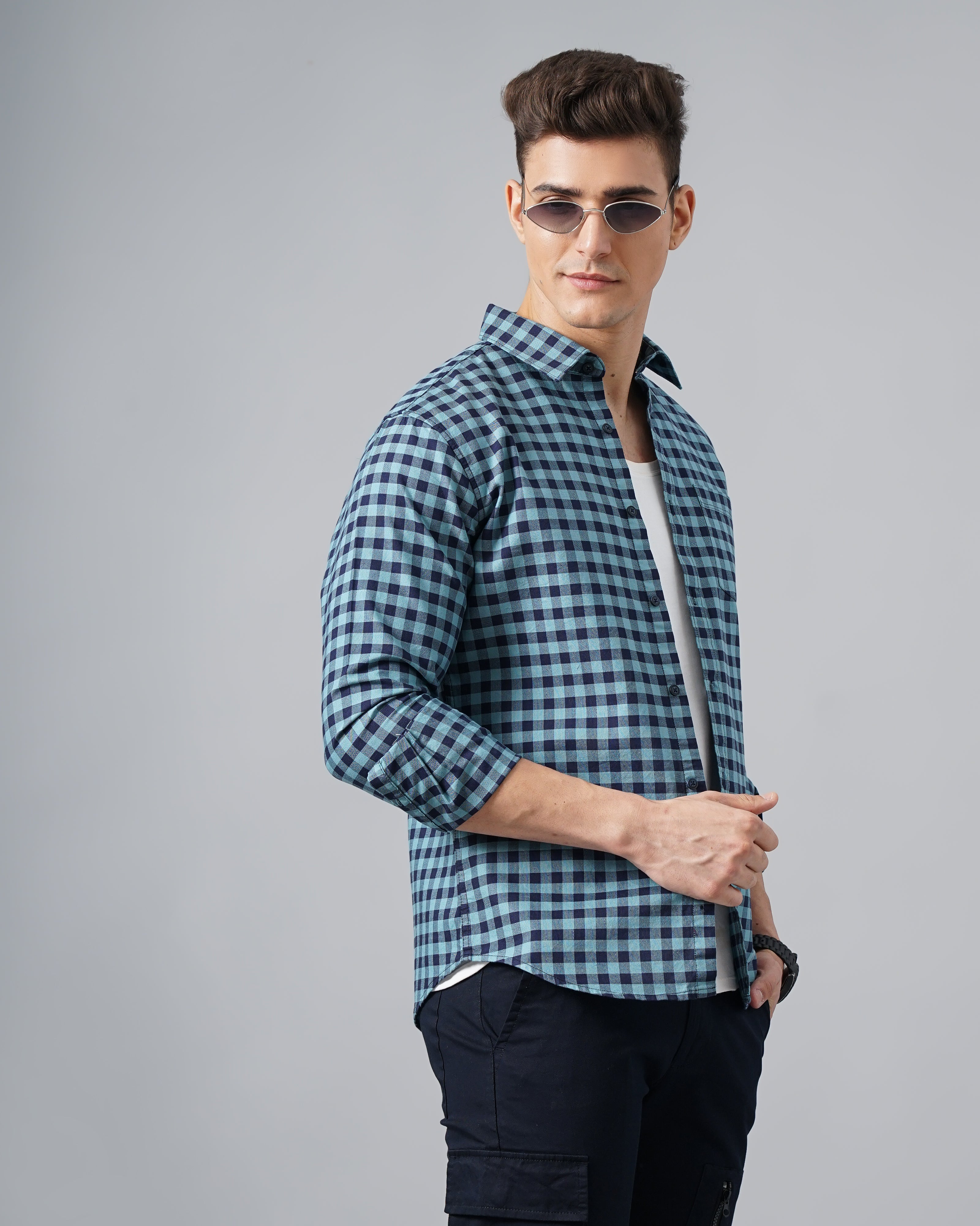 Men's Checks Shirt