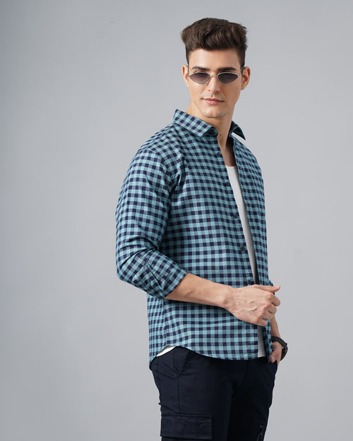 Men's Checks Shirt