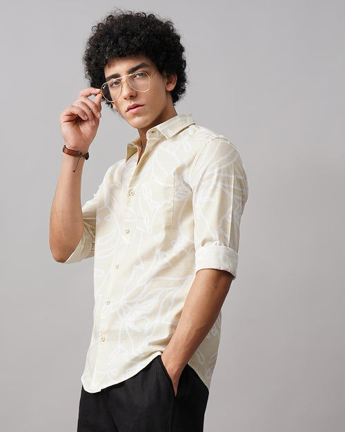 Men's Printed Shirt