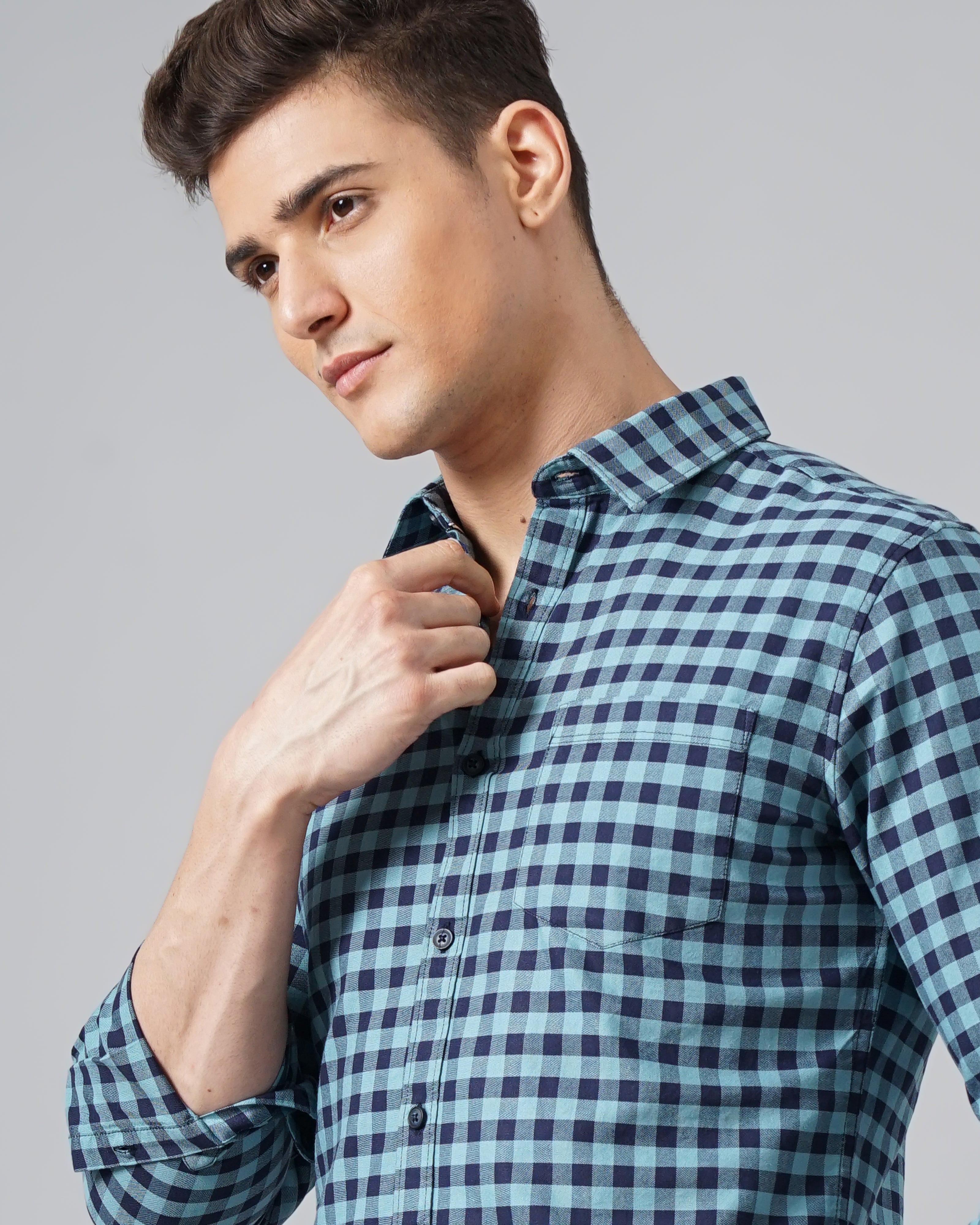 Men's Checks Shirt