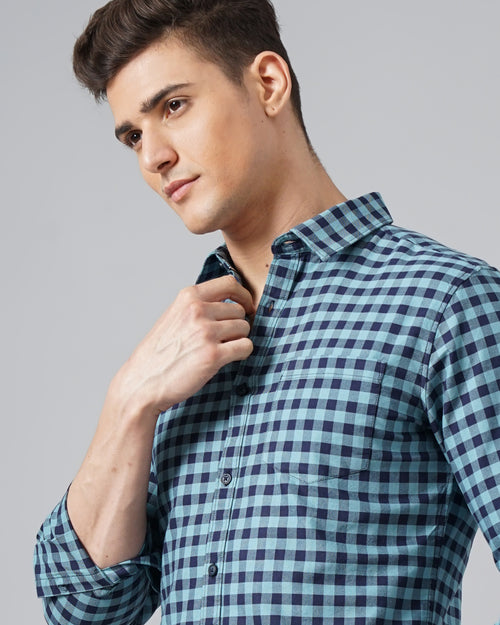 Men's Checks Shirt