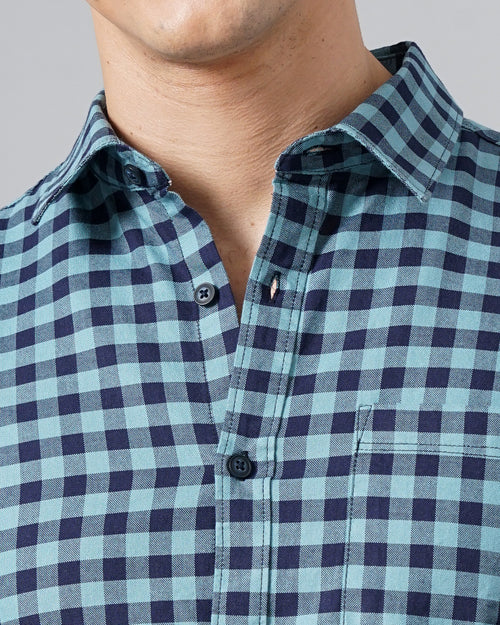 Men's Checks Shirt