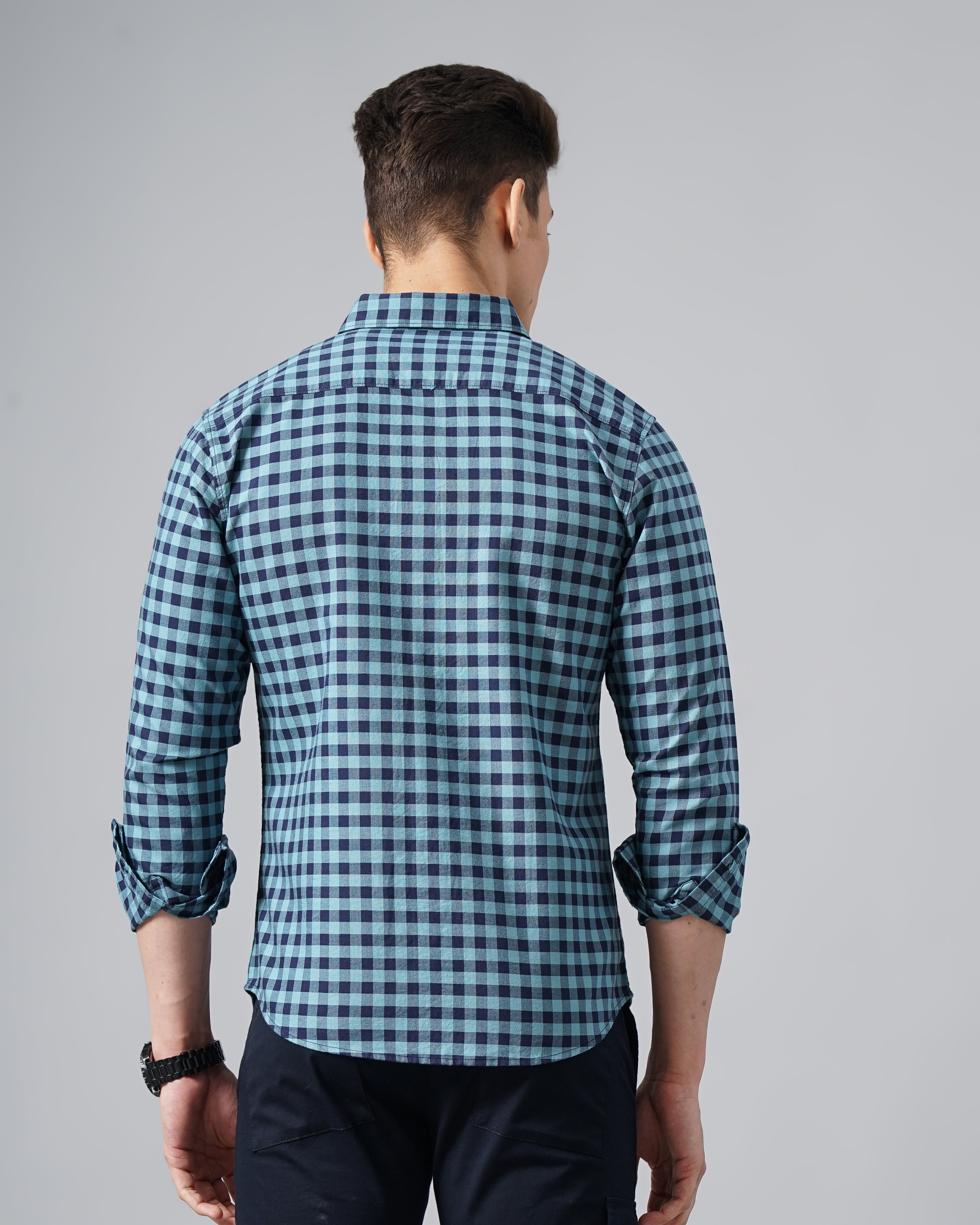 Men's Checks Shirt