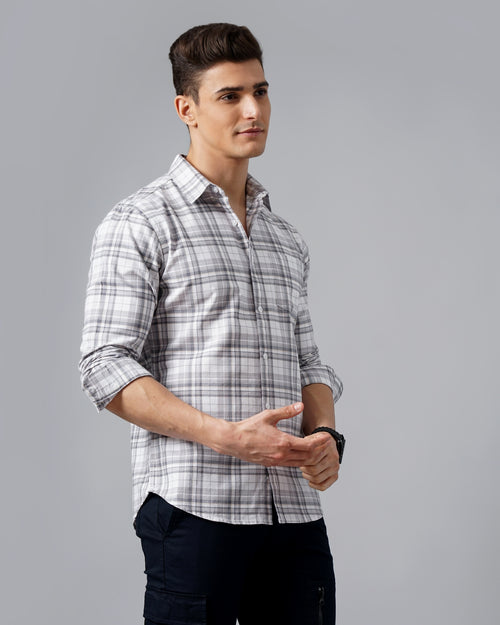 Men's Checks Shirt