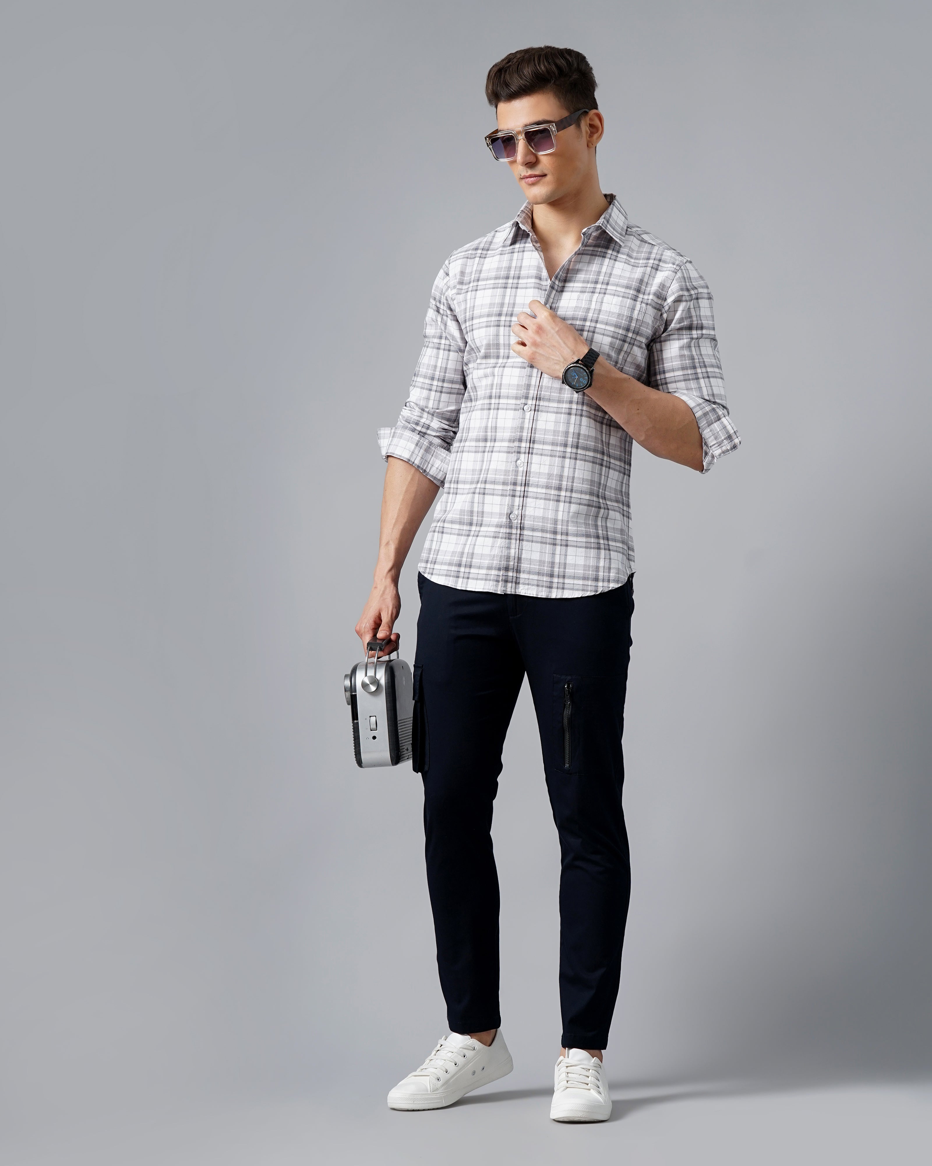 Men's Checks Shirt