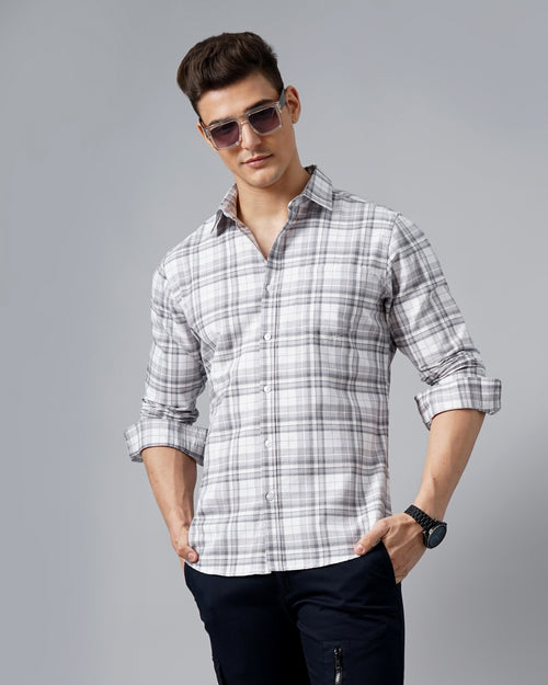 Men's Checks Shirt