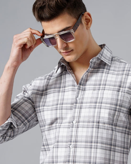 Men's Checks Shirt