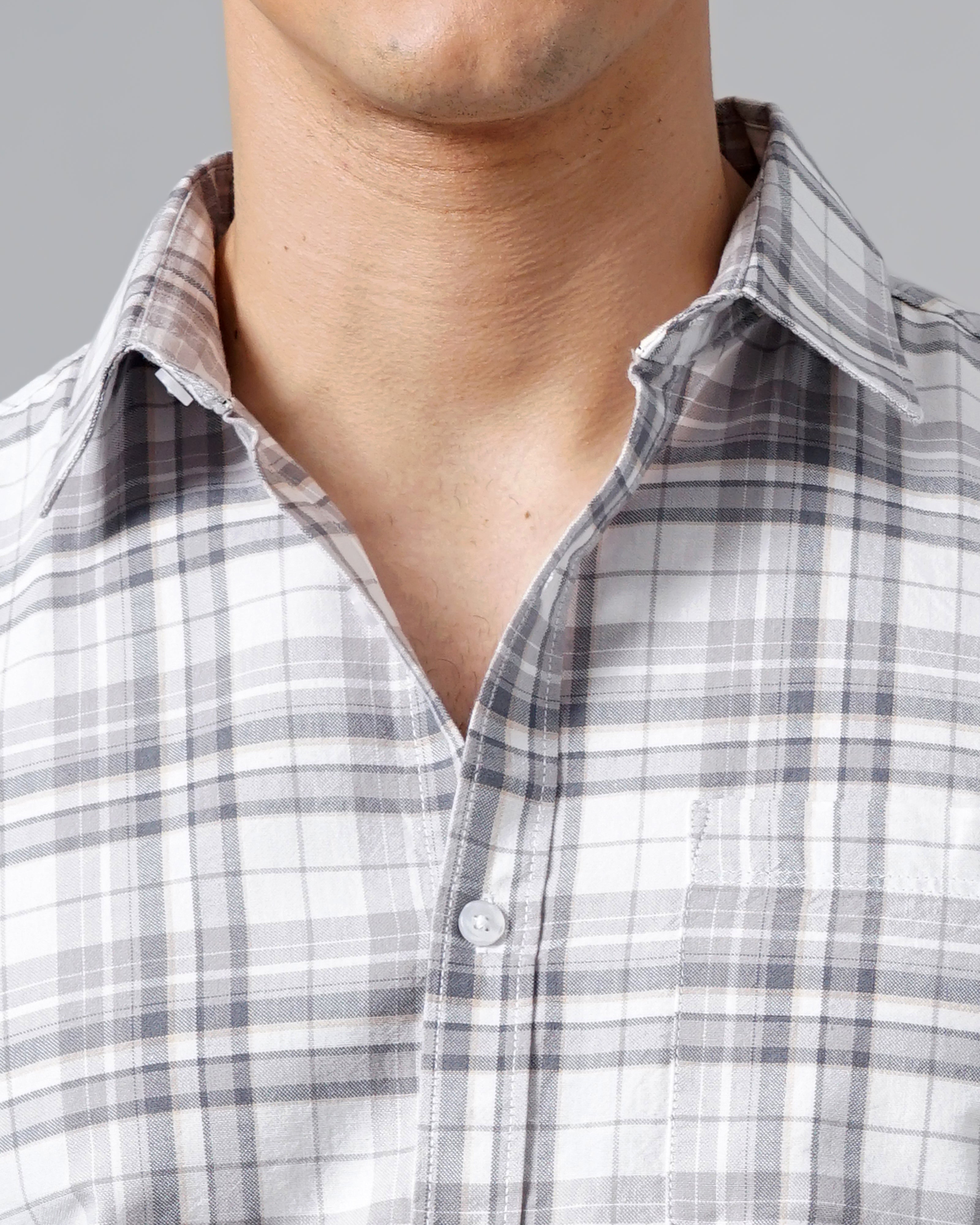 MEN'S CHECKS SHIRT