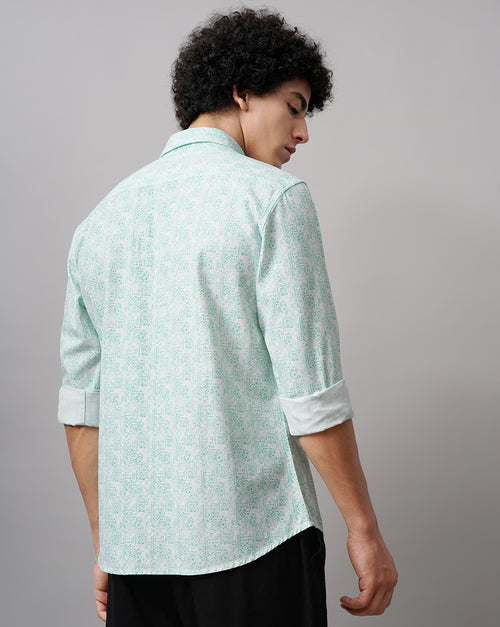 Men's Printed Shirt