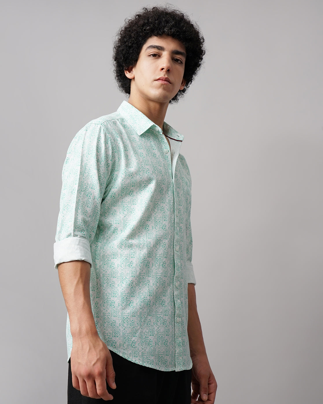 Men's Printed Shirt