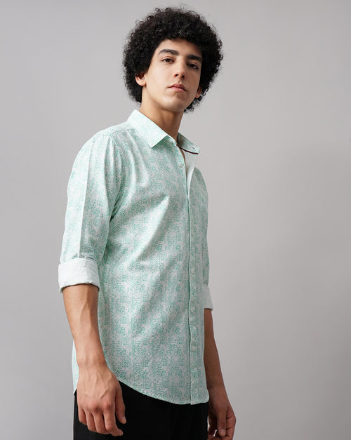 Men's Printed Shirt