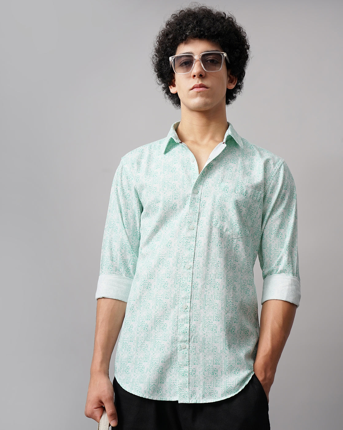 Men's Printed Shirt