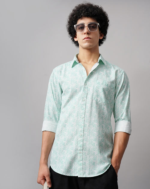 Men's Printed Shirt