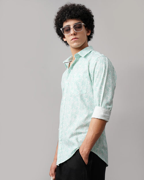 Men's Printed Shirt