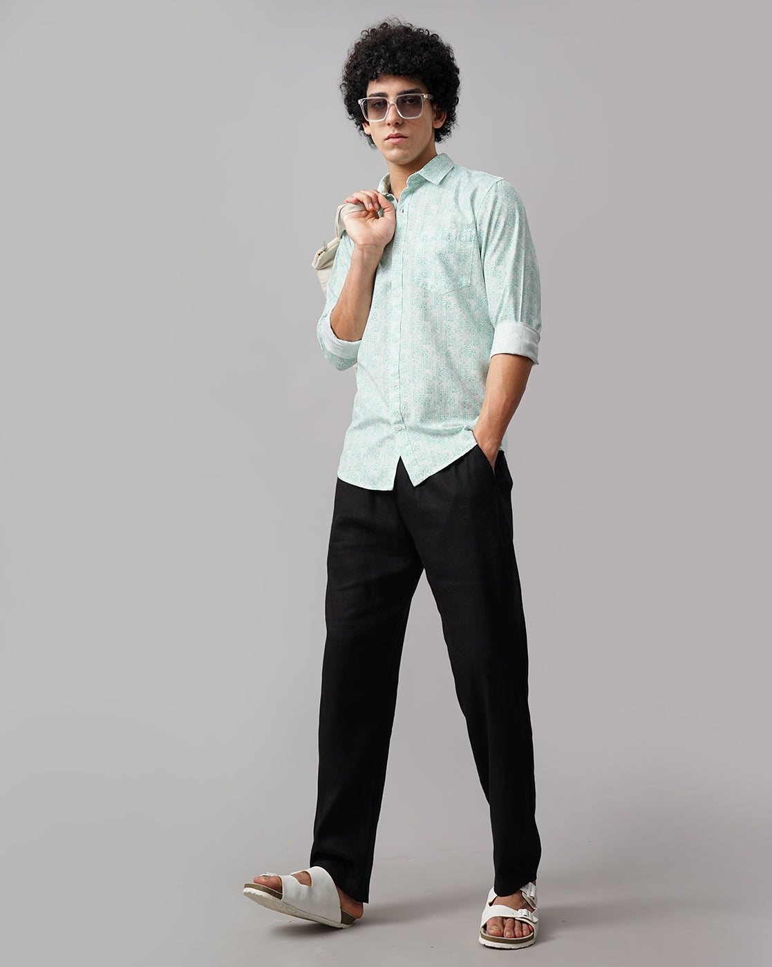 Men's Printed Shirt