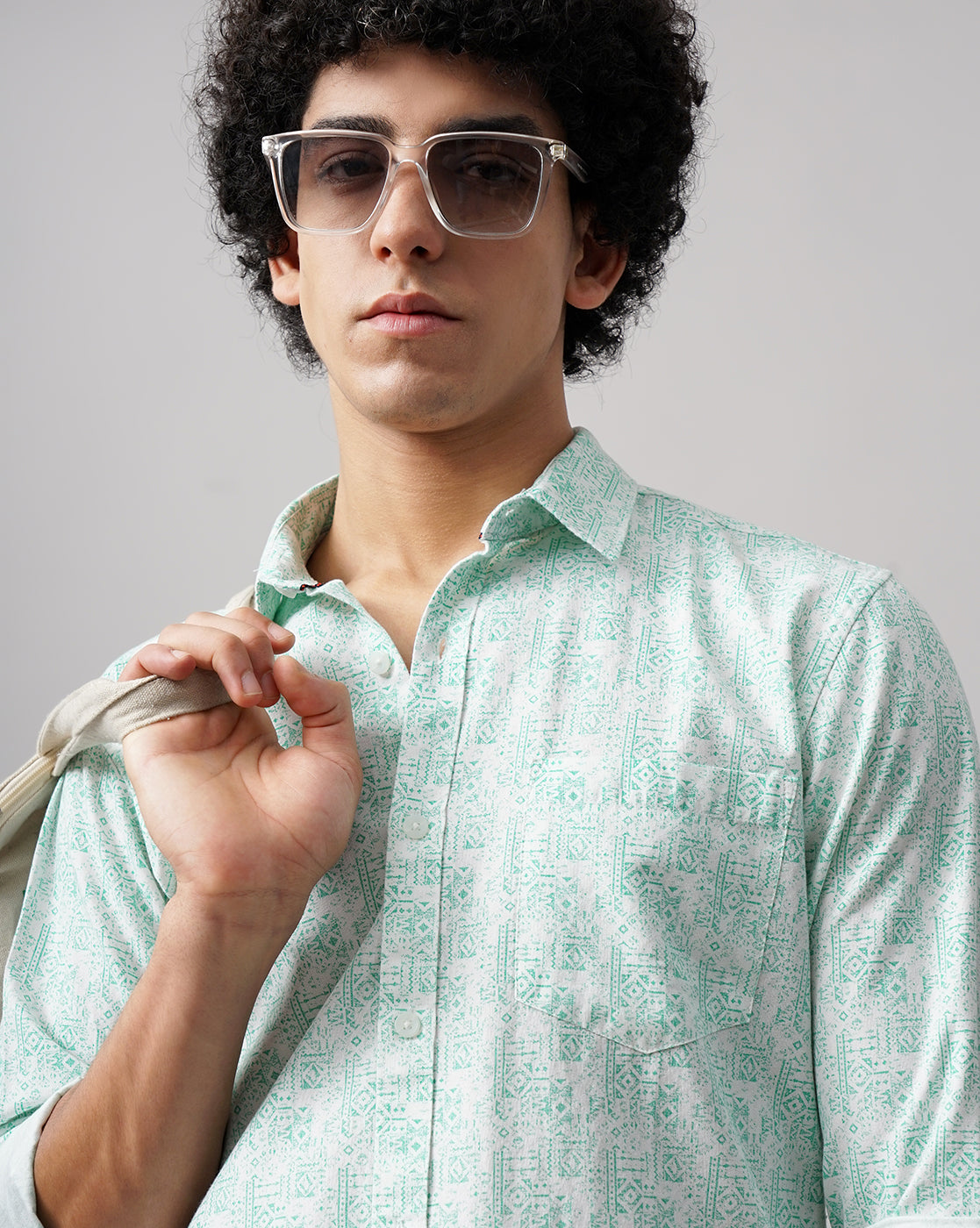 Men's Printed Shirt