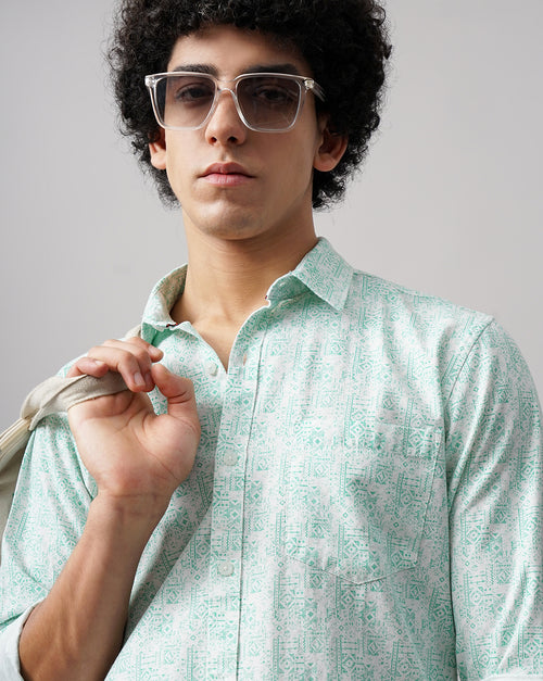 Men's Printed Shirt