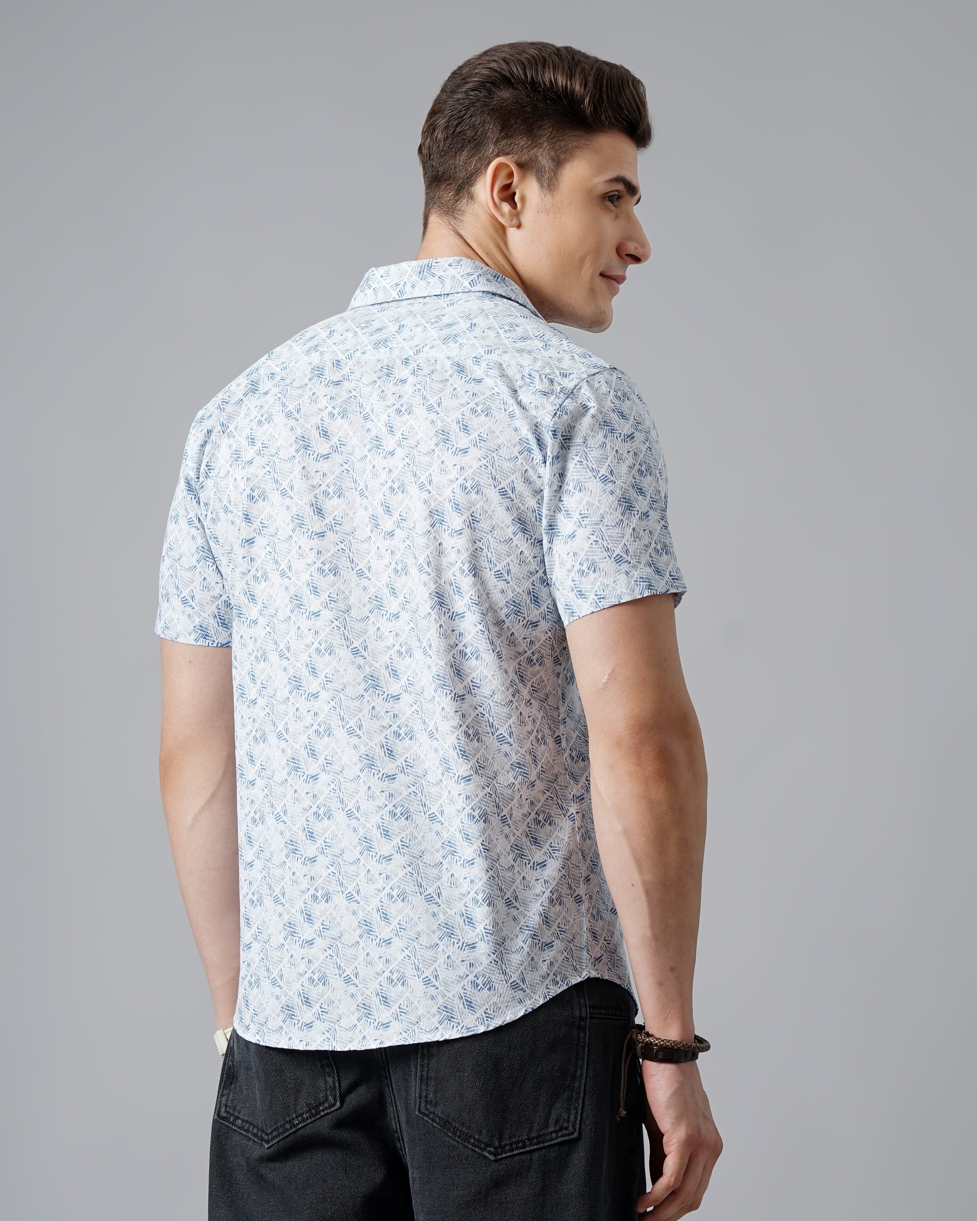 Men's Printed Shirt
