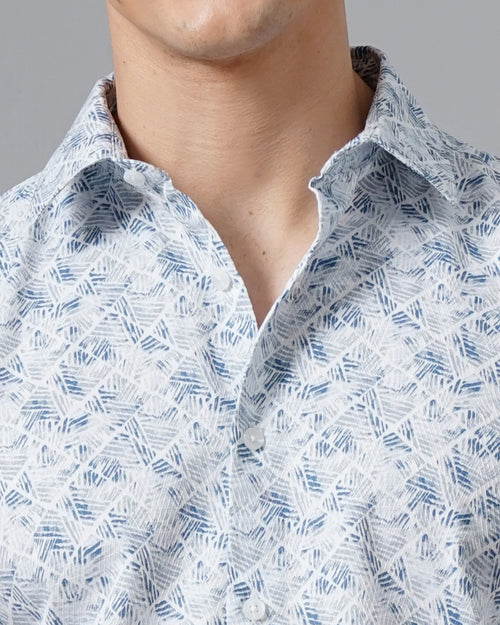 Men's Printed Shirt
