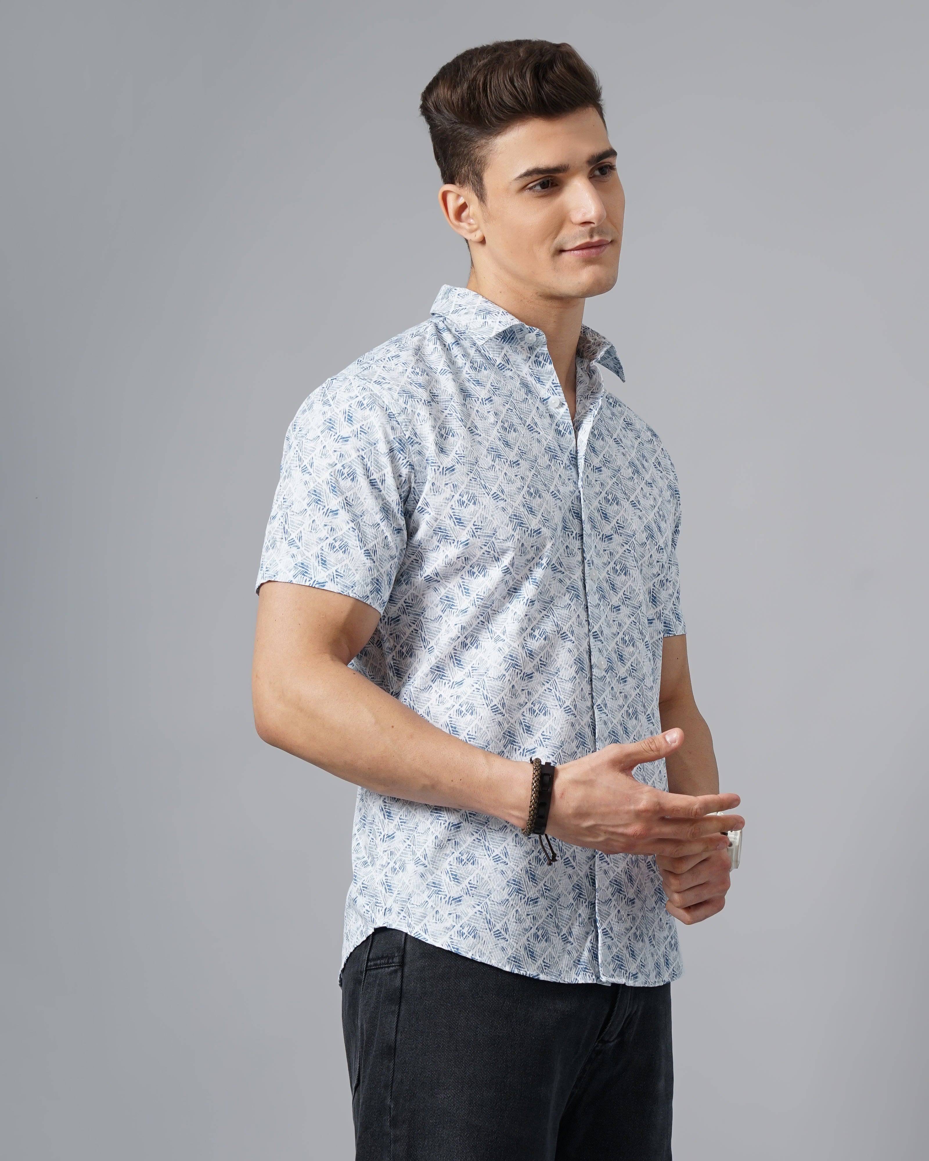 Men's Printed Shirt