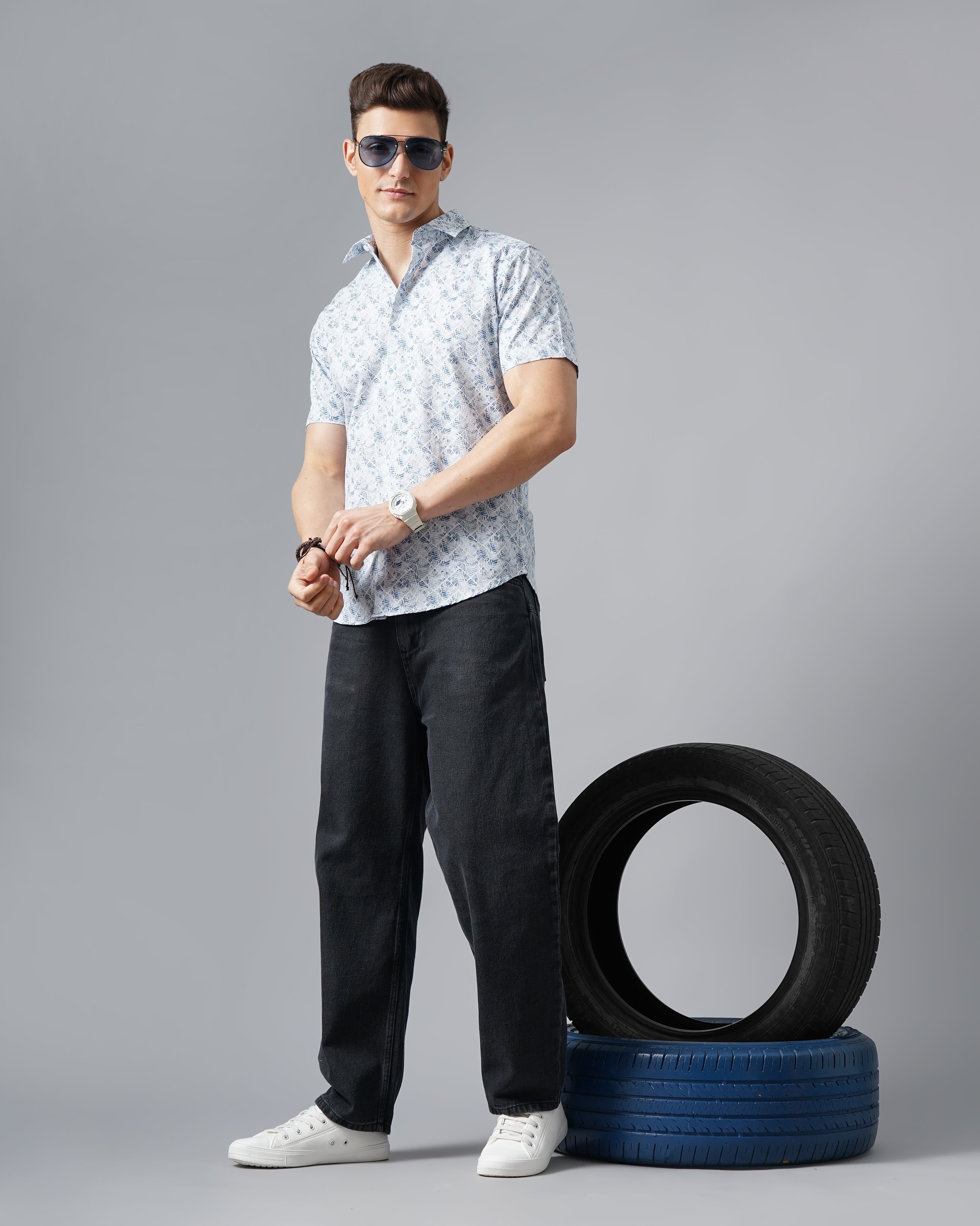 Men's Printed Shirt