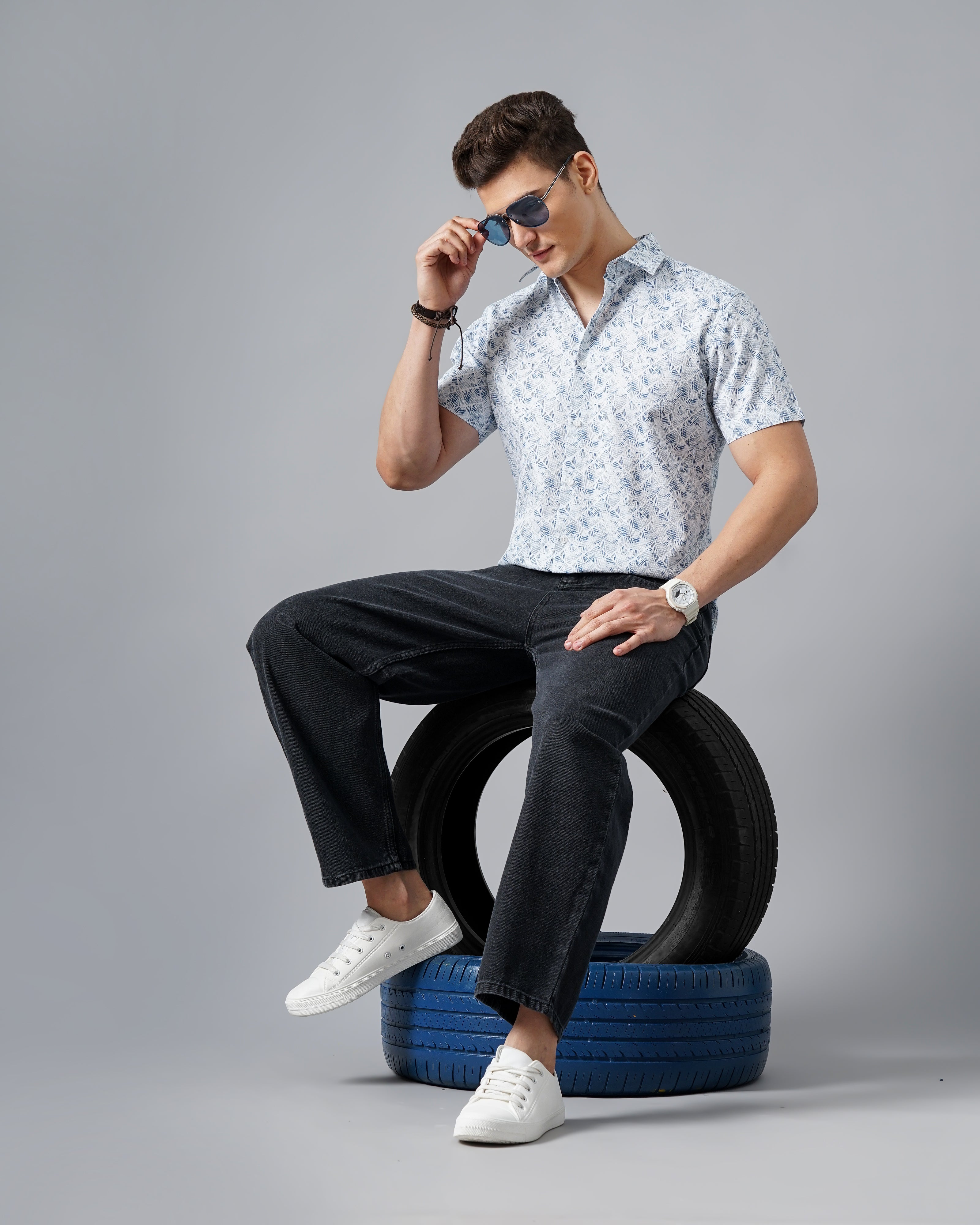 Men's Printed Shirt