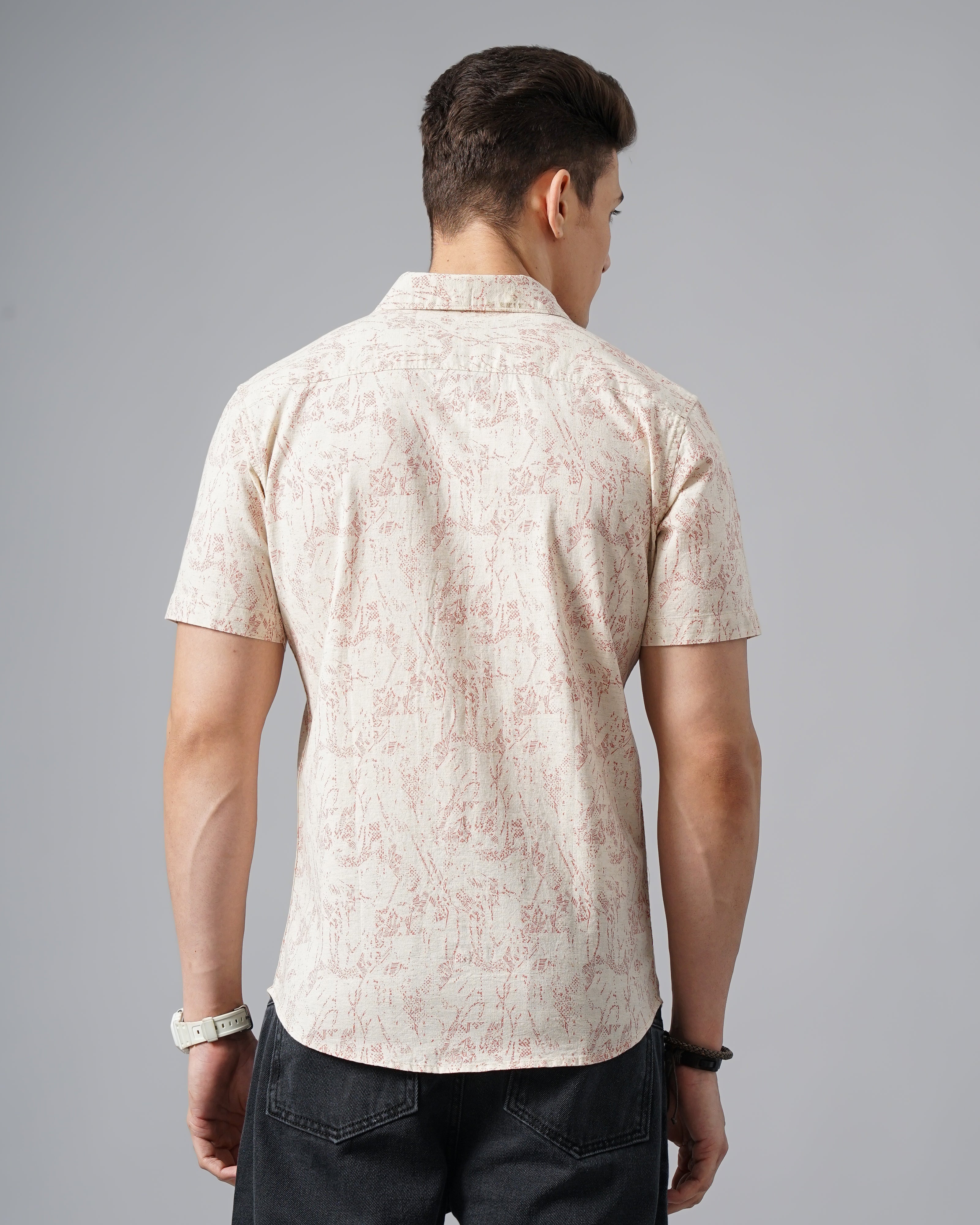 Men's Printed Shirt