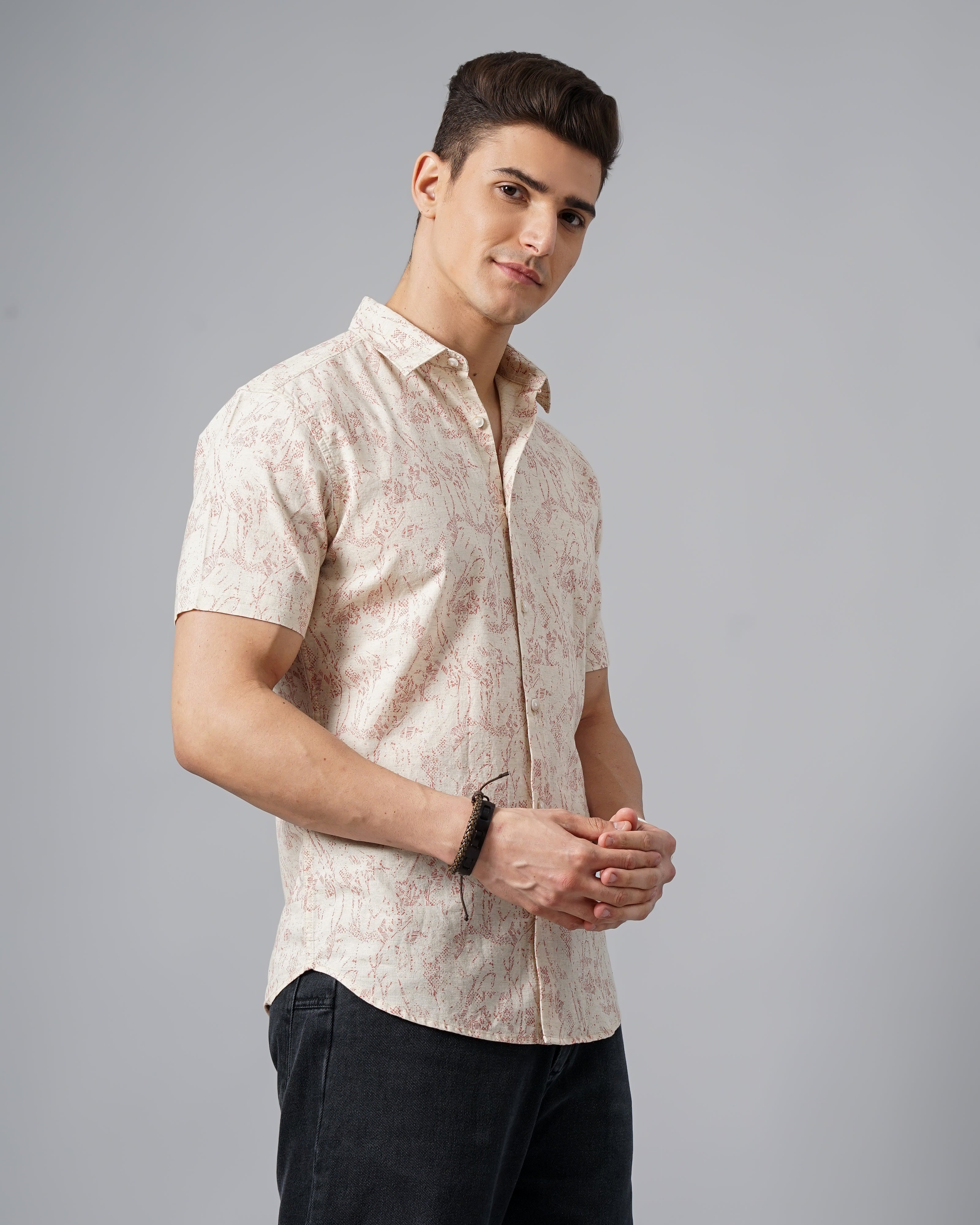 Men's Printed Shirt