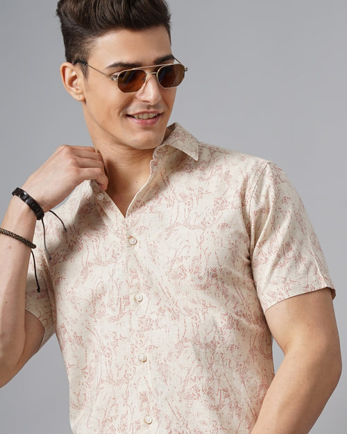 Men's Printed Shirt