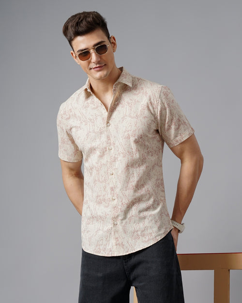 Men's Printed Shirt