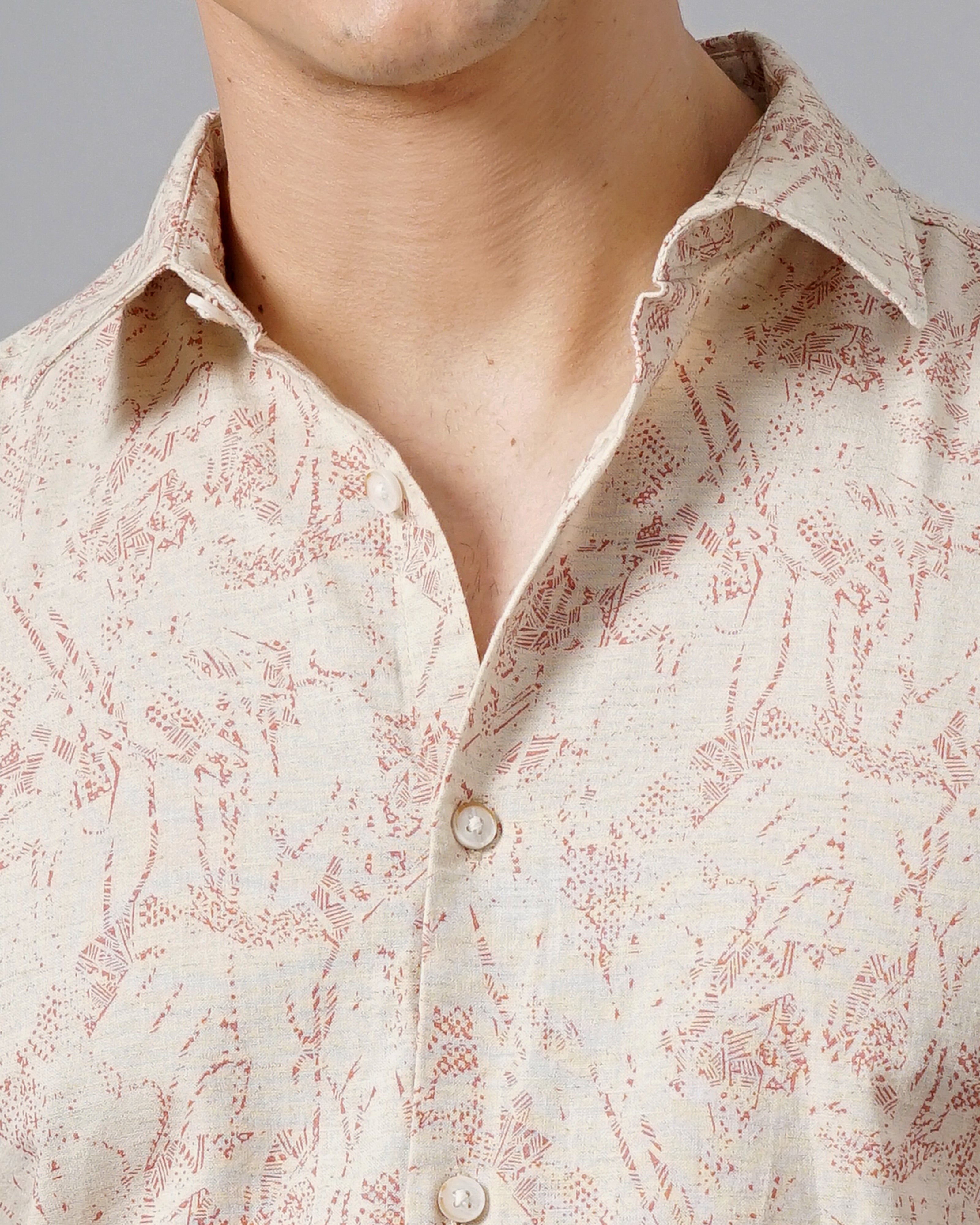 Men's Printed Shirt