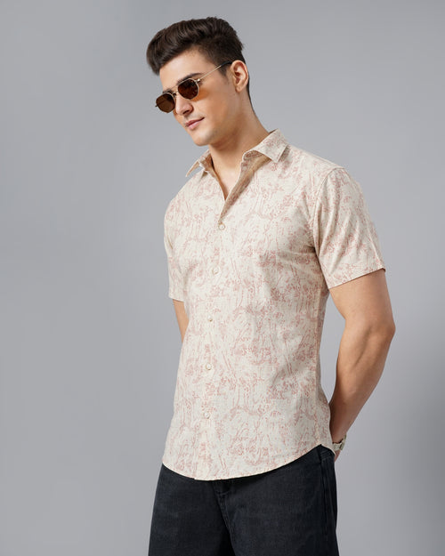 Men's Printed Shirt