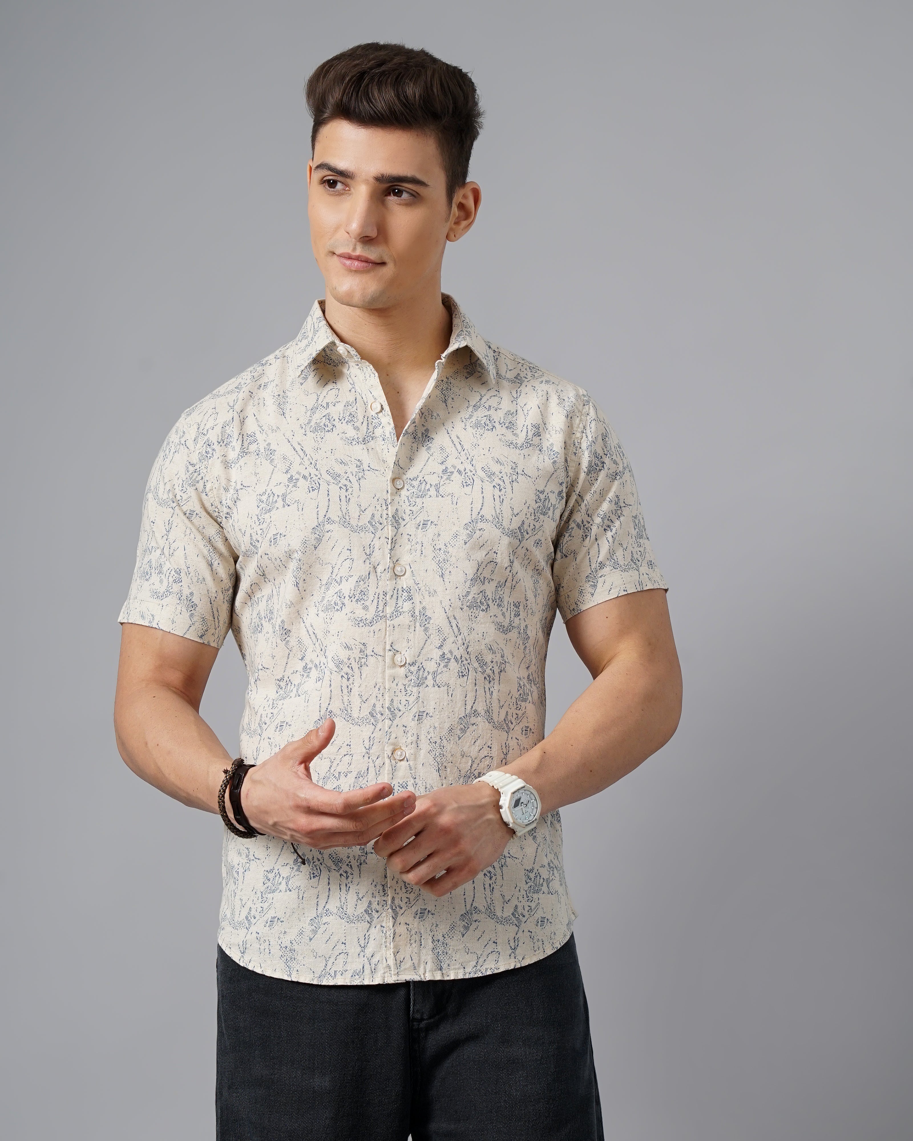 Men's Printed Shirt