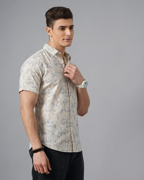 Men's Printed Shirt