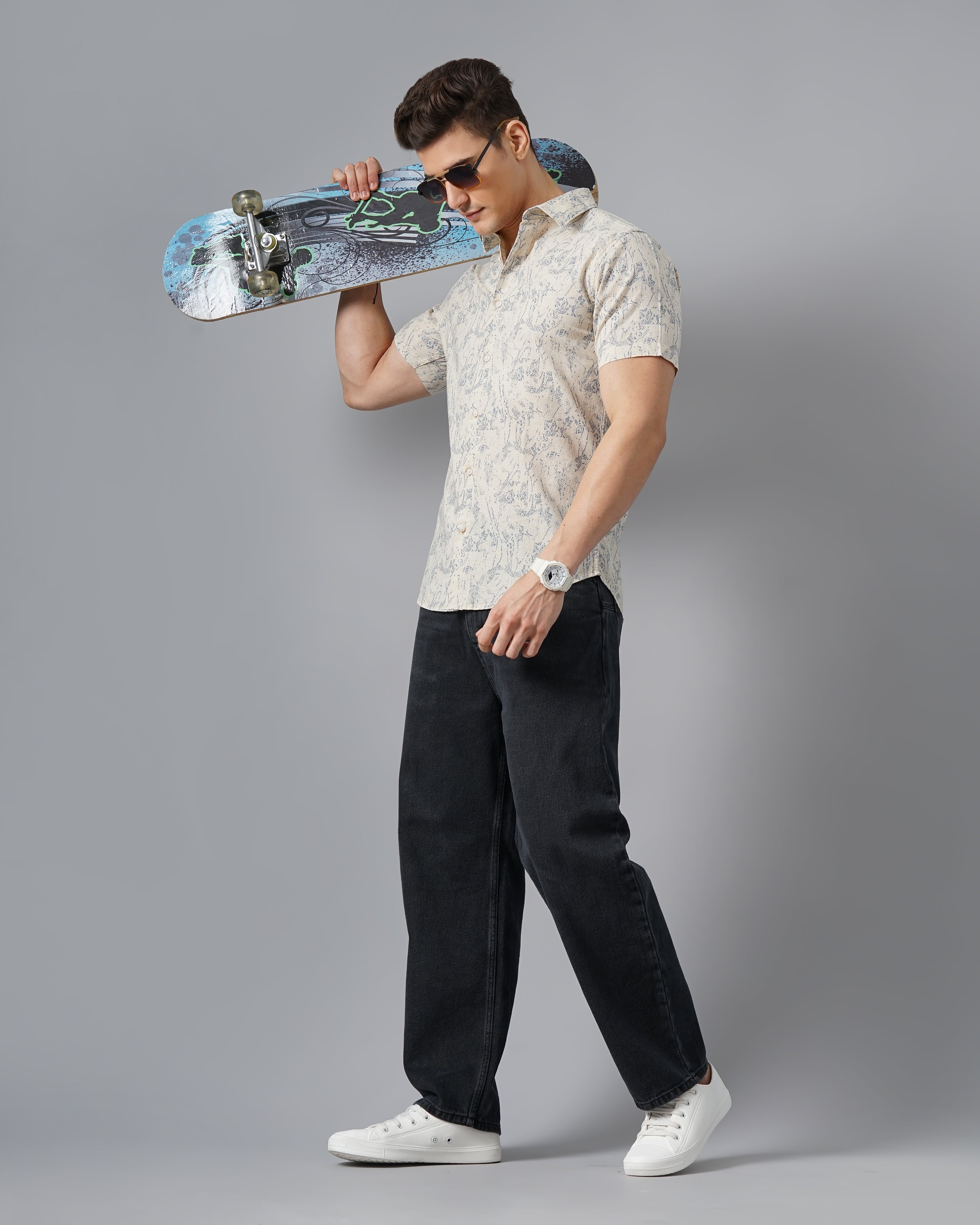 Men's Printed Shirt
