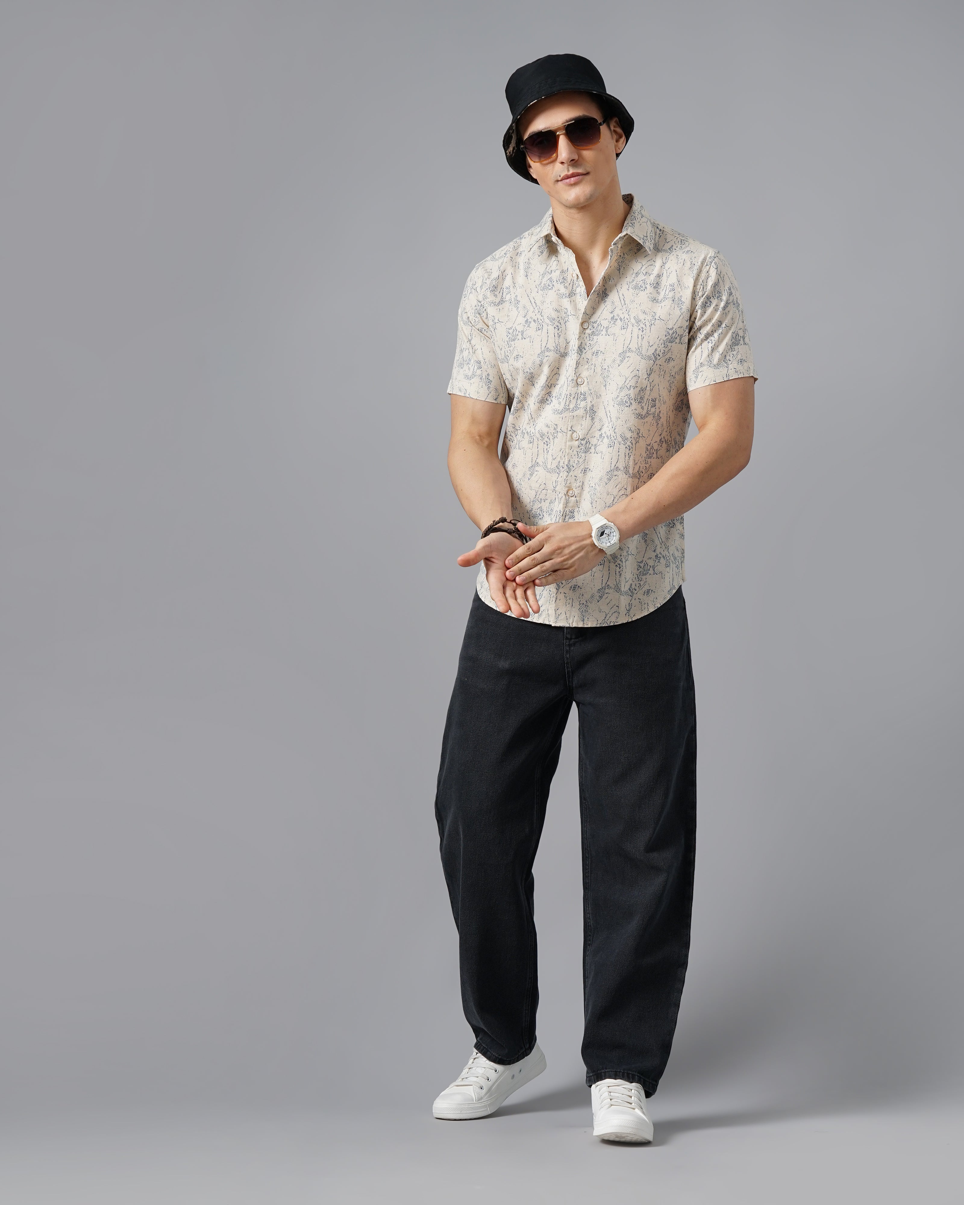Men's Printed Shirt