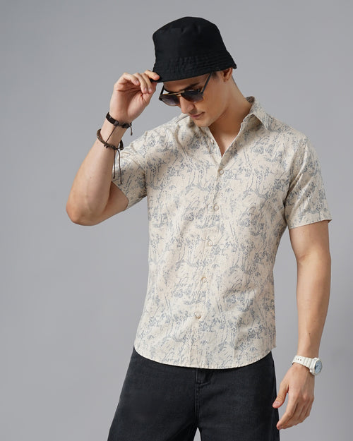 Men's Printed Shirt