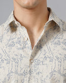 Men's Printed Shirt