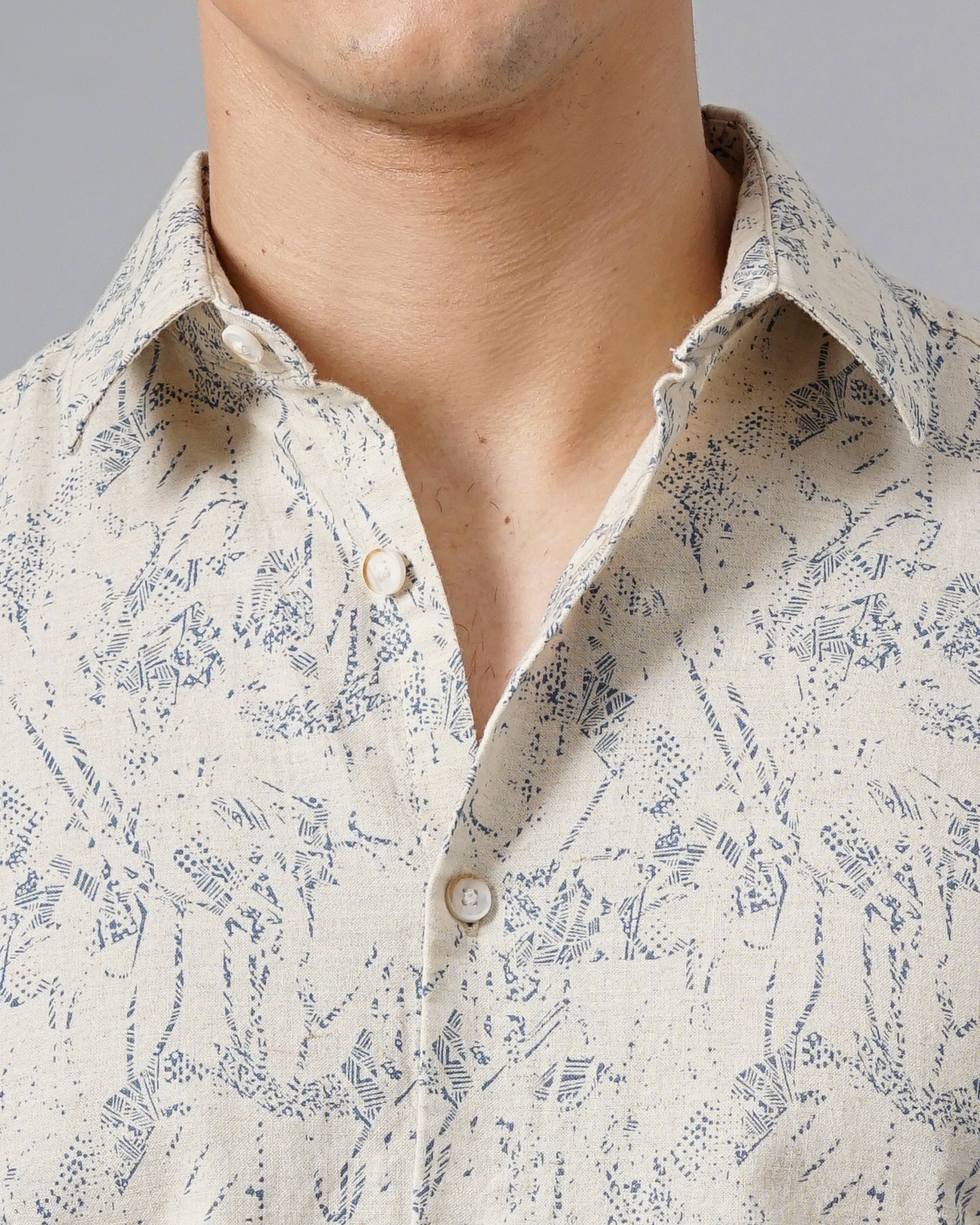 Men's Printed Shirt