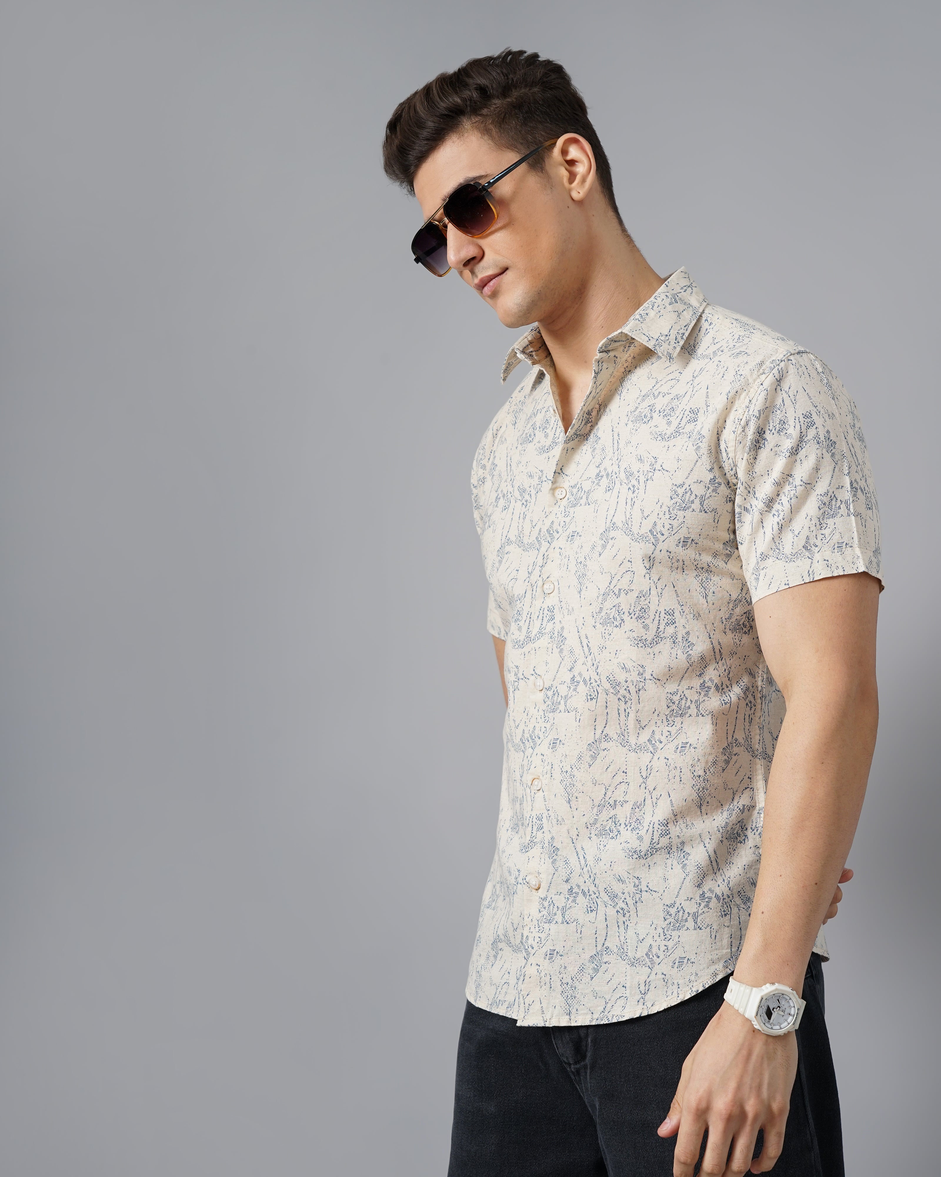 Men's Printed Shirt