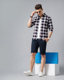 Men's Checks Shirt
