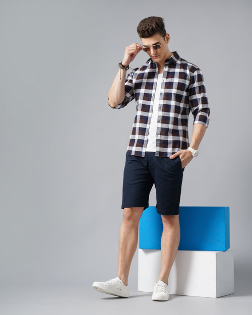 Men's Checks Shirt