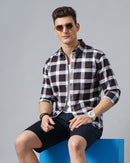 Men's Checks Shirt