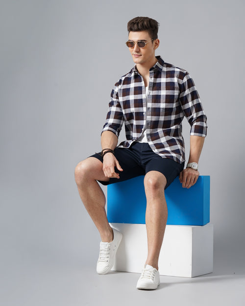 Men's Checks Shirt
