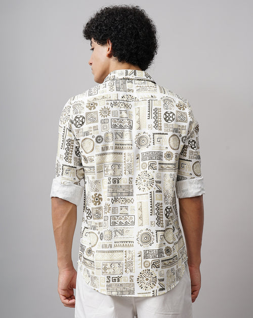 Men's Printed Shirt