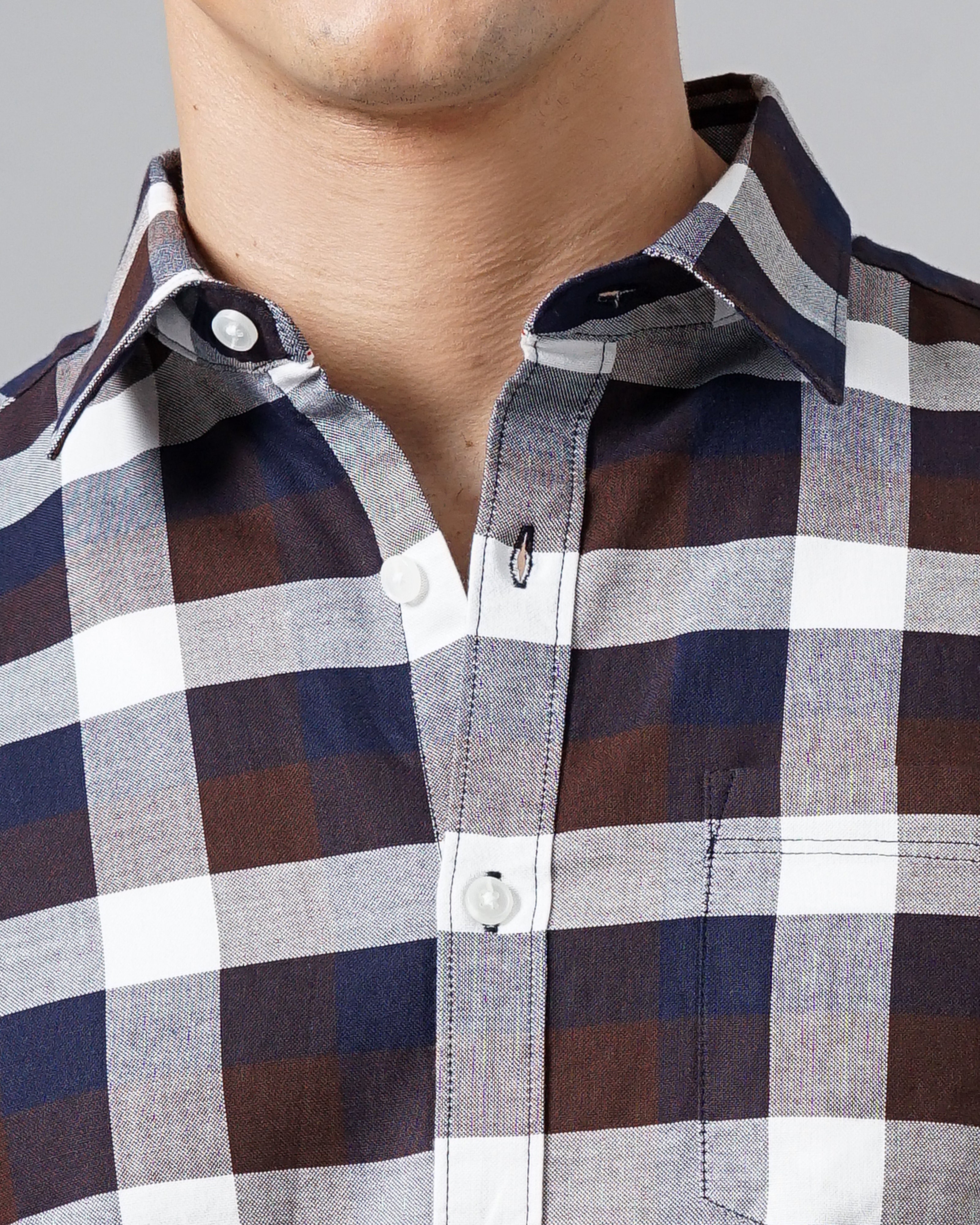 Men's Checks Shirt